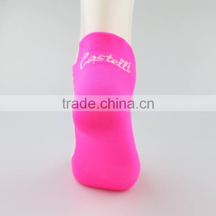 OEM high quality custom nylon cycling sports sock