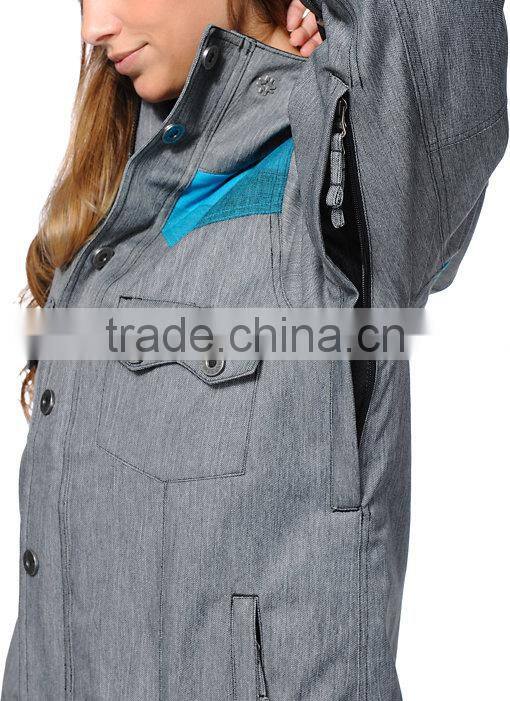 Women Outdoor Jacket Outdoor Wear Waterproof Jacket