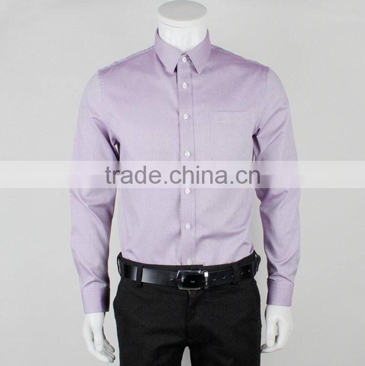 Premium elegant purple quality men oxford dress shirts