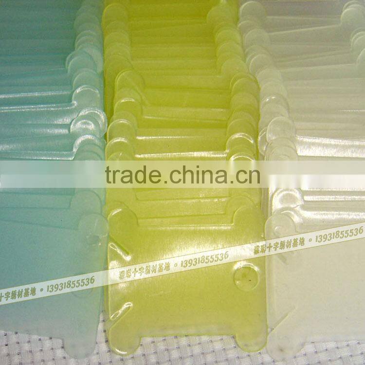 cross stitch material 200 pcs/bag colorful plastic lacing boards bobbin