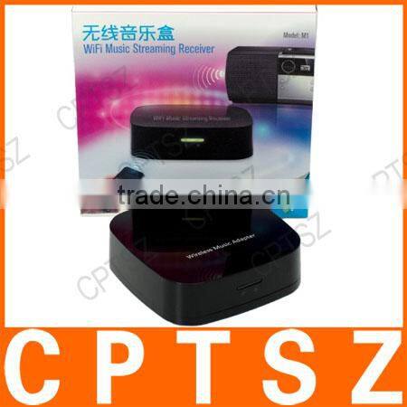 Wifi Music Streaming Receiver Airplay DLNA(DMR) Music Radio Receiver & Android Airmusic WIFI Audio Player