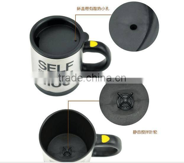 Creative Coffee Cup Automatic Self Stirring Cup Office Using a Glass Mixing Special Coffee Cup