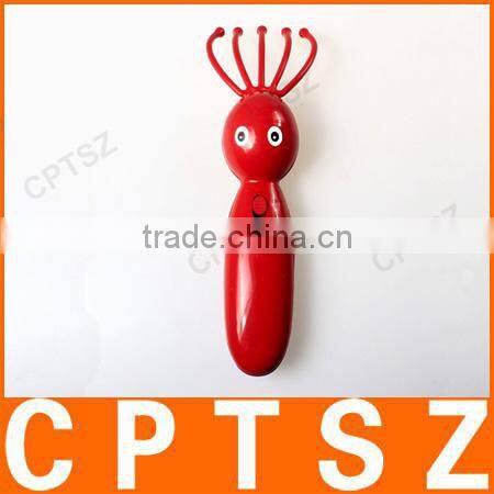 Red Octopus Massager Electric Body Health Massage Tool