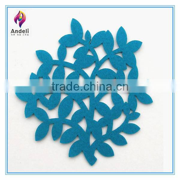 factory heat risistant felt flower pots protect pad