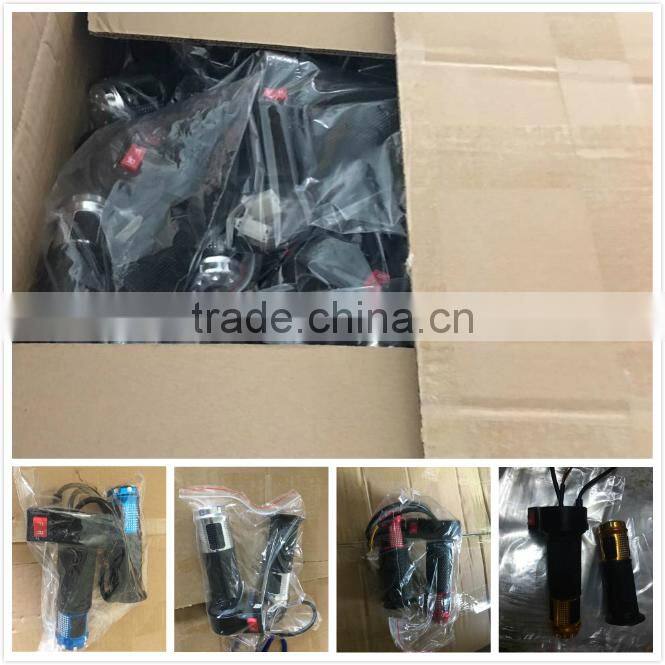 Electric bike throttle for electric tricycle spare parts
