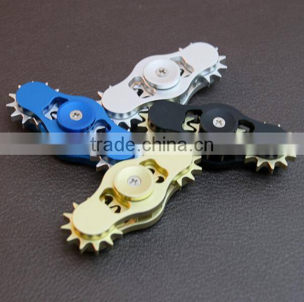 9 gear fidget spinner hand spinner with 10 pcs R188 bearing