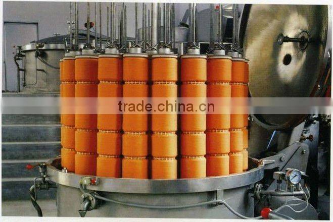 Polyester Yarn Dyeing