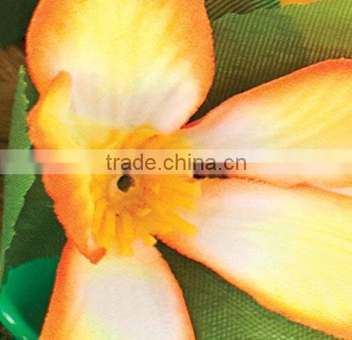 Hawaii Flower Necklaces Hula Lei Garland For Party Dance Plumeria Flower lei Leaf Shape