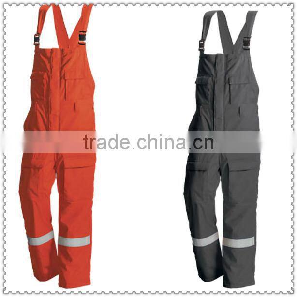 Inherently Flame Resistant and Anti-Static Bib Overall