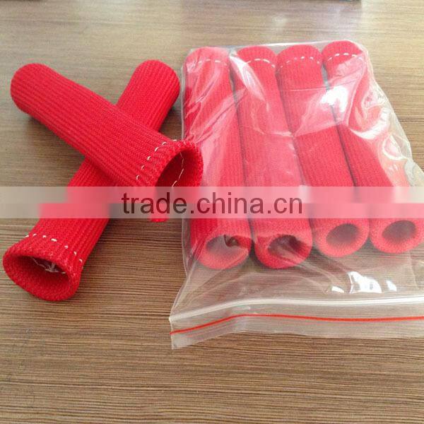 Red Vulcan Heat Protector Sleeve Spark Wire Boots