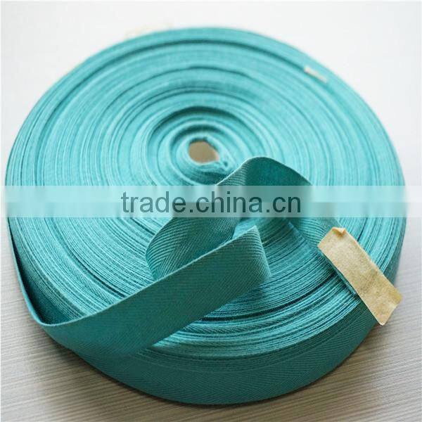 Cotton Hearringbone Webbing Tape