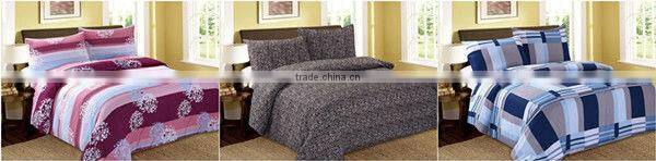 varies family pattern Microfiber bedding sets 100%polyester