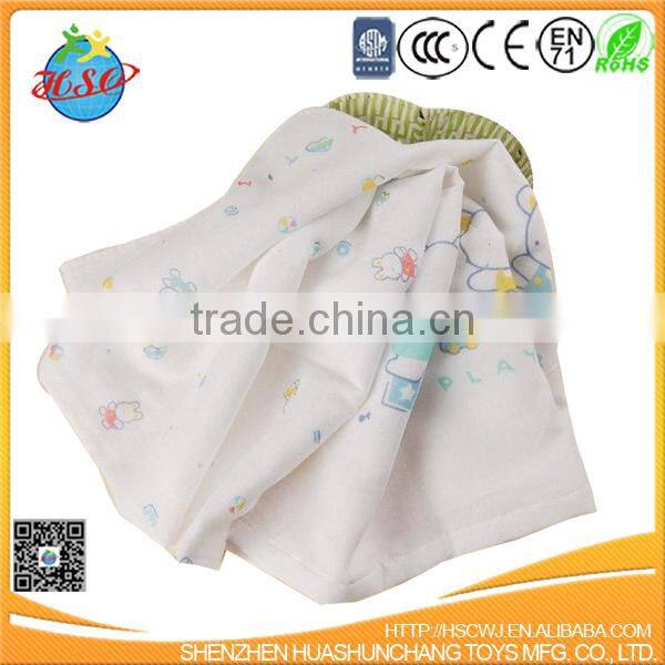 90*120cm baby blanket new printing cotton fabric baby blanket
