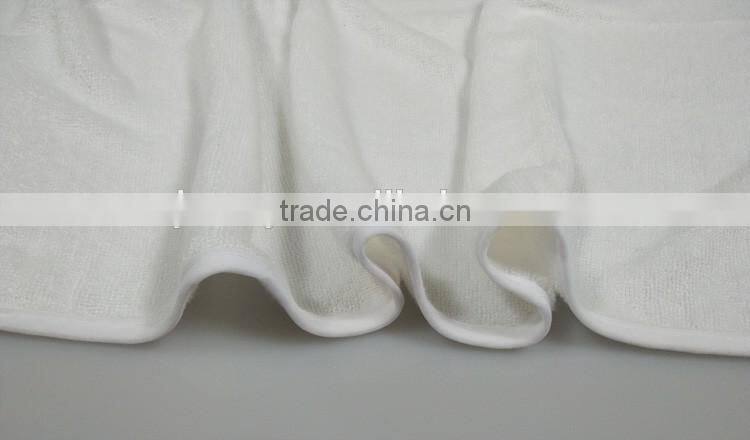 organic bamboo baby gauze swaddle bath towel set