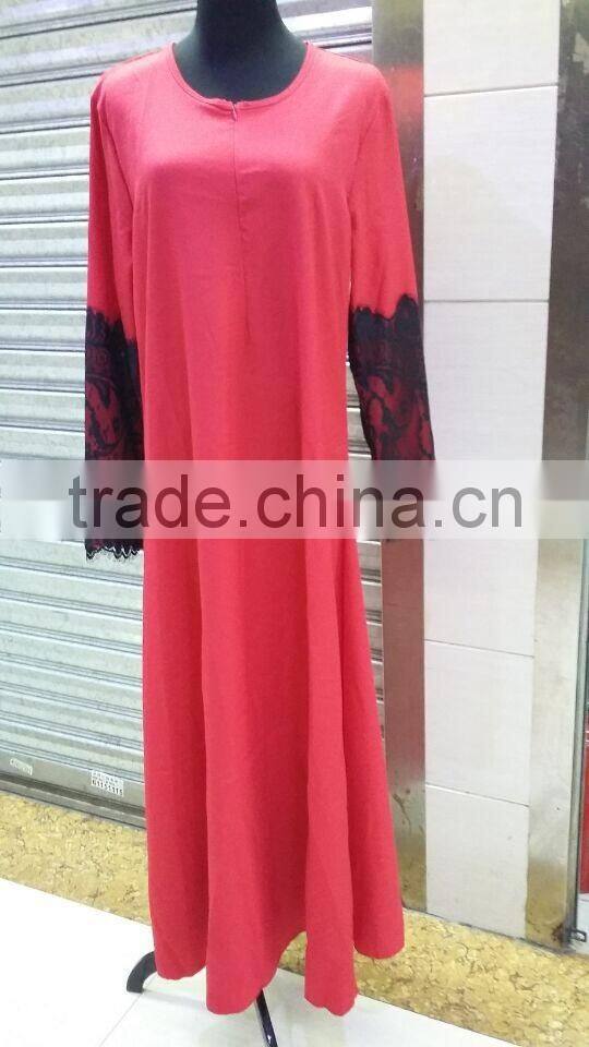 womenmuslim dress two piece set /yimy sunshine hemp abaya kaftan set dresses/ p islamic muslim women dress two piece set