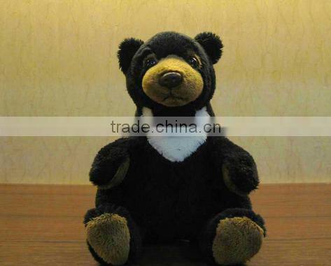 Custom design forest wild animal wholesale lifelike plush bear