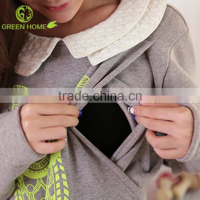 Emotion Moms Maternity Clothes Nursing Dress AK103 2017 OEM/ODM