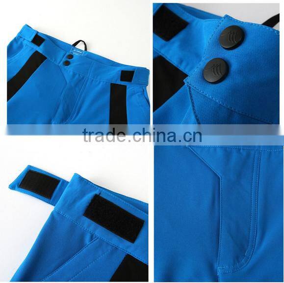 Lastest design Mens cycling quick dry shorts breathable man bicycle shorts with Gel & Foam pad men riding shorts