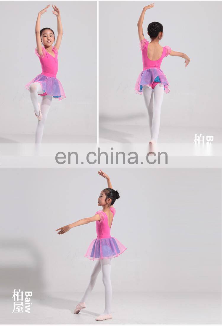 11524405 Children Dance tutu Chiffon Kids Ballet tutu Skirt