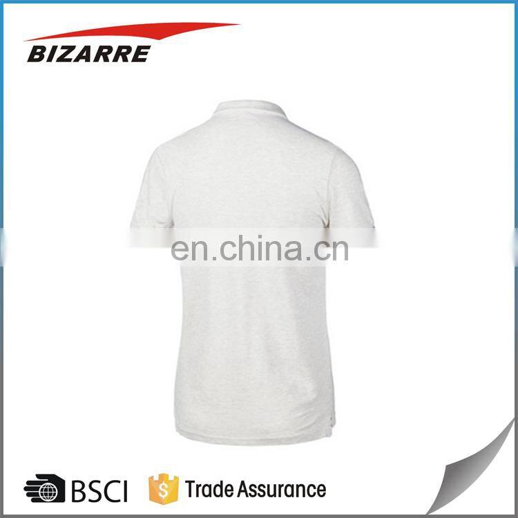 Summer dri fit blank polyester polo shirt for men