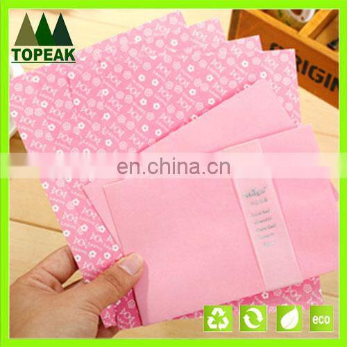 2016 New design Cute Cartoon Paper Colorful Gift Envelope
