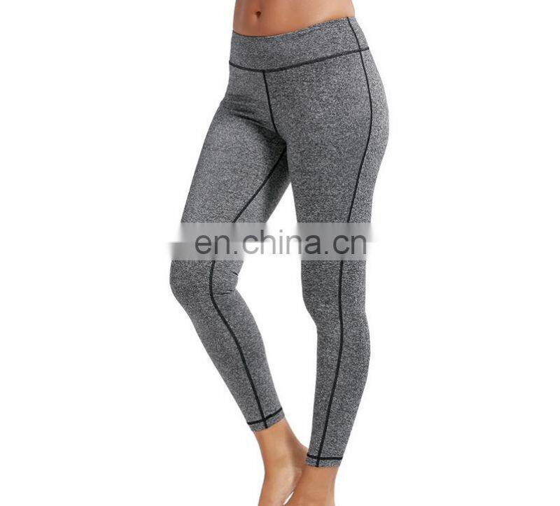 OEM fashion service wholesale women sportswear tights custom yoga leggings