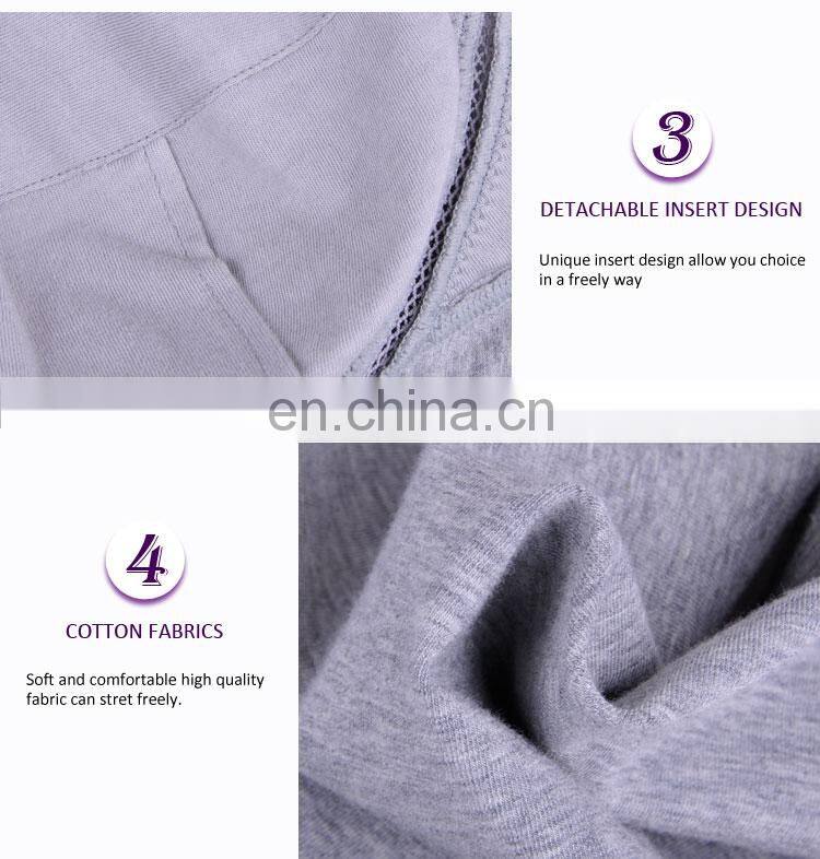 Impact Level hot sell top quality comfortable shock absorber sports bra