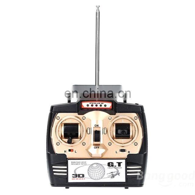 Famous Brand GT Model 2014 new products 3.5 CH 105CM QS8005 Plastic Frame RC Helicopter