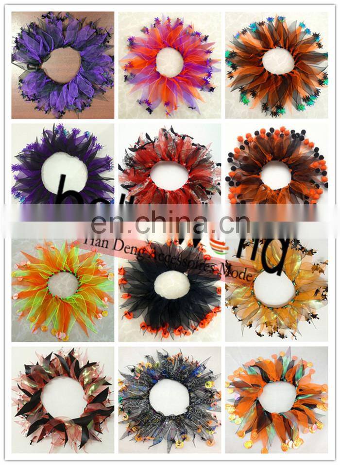 Halloween Skulls Festive Collar