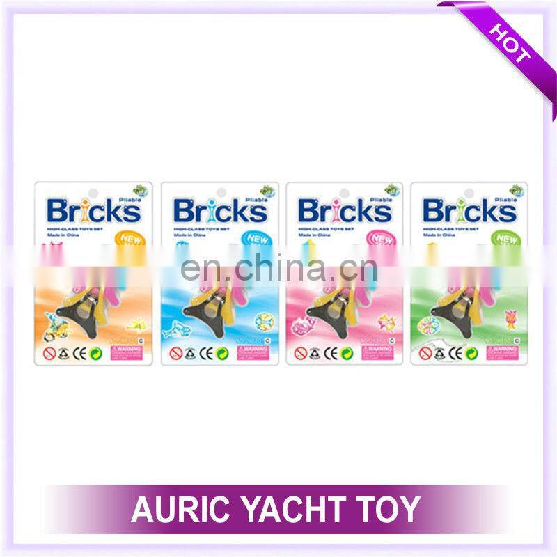 Russian dream building blocks,promotional 3d puzzle building block,magnetic building blocks for kids ZH0906329