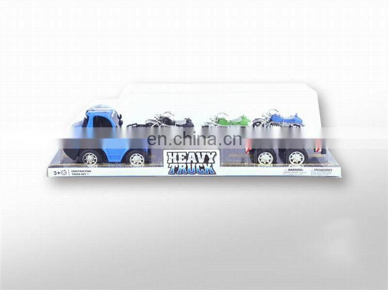 China Factory Children plastic friction truck toy