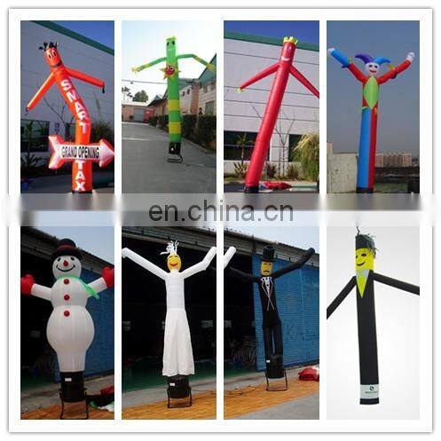 Automatic waving air dancer/see hello desktop air dancer