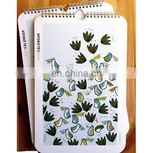 2017 calendar A4 Wall Calendar/digital wall calendar