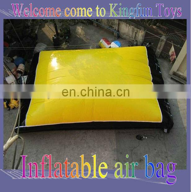 Dance inflatable tumble mat for sale