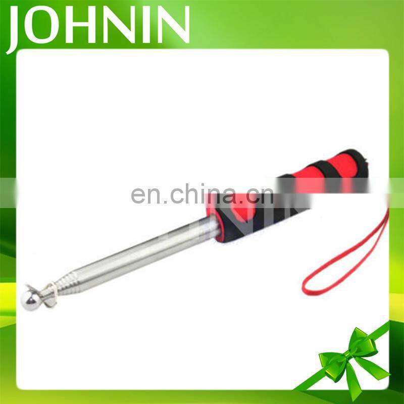 Wholesale Extendable 2M Stainless Durable Handheld Portable Tour Guide Flag Pole