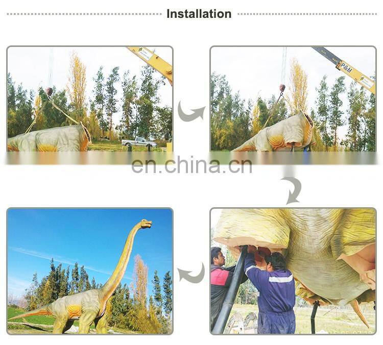 Kawah 2.5m Velociraptor Mechannical Dinosaur for Theme Park