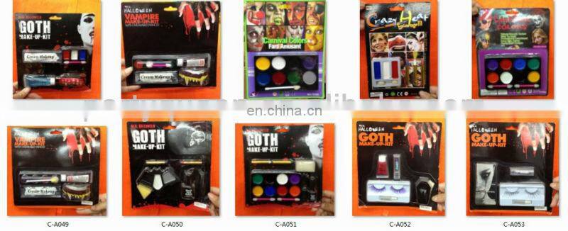 Crazy fans face paint C-A047