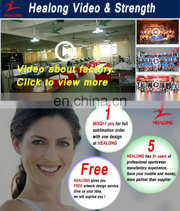 Healong Sport Full Sublimated Lacrosse Teamwear Uv-Protection