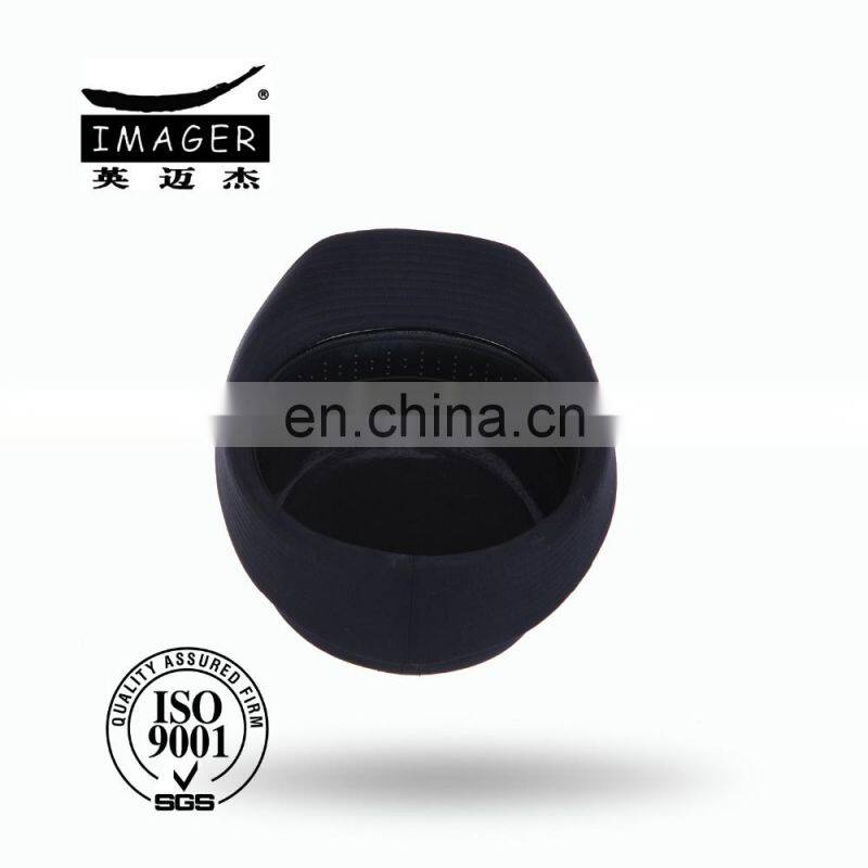 Honorable Air Defence Forces General Female Headwear with Black Strap and Silver Embroidery for Women