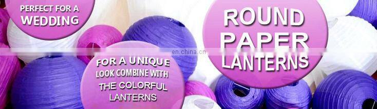 A18PL Christmas decoration round paper lantern