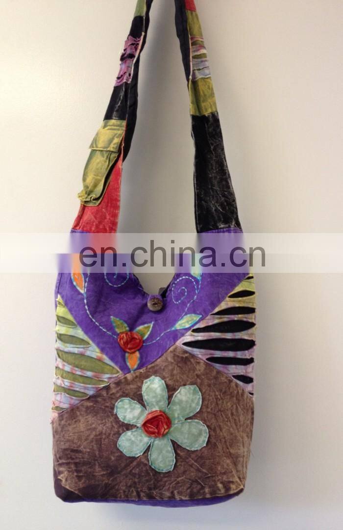 Designer Multicolour ethnic Indian Bag