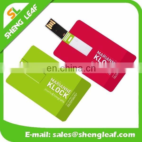 Custom Promotional Printed USB Business Card