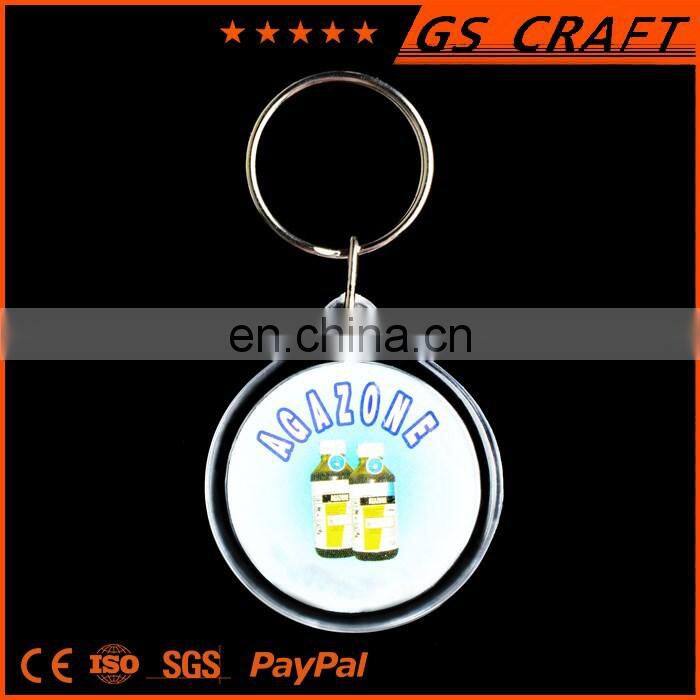 New design cheap manufacturer babouche keychain