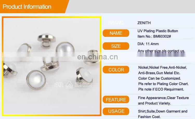 UV Resin Button for Shirt BA60302