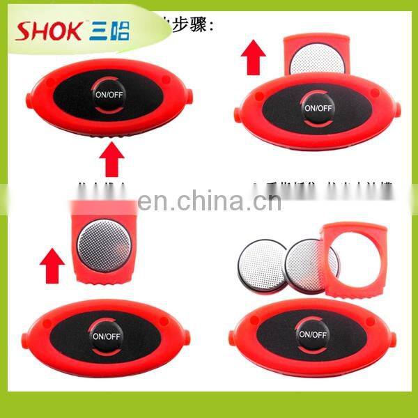 Identify LED light backpack for riding bikes in the dark