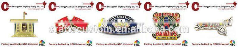 Custom hot sale metal badge emblem