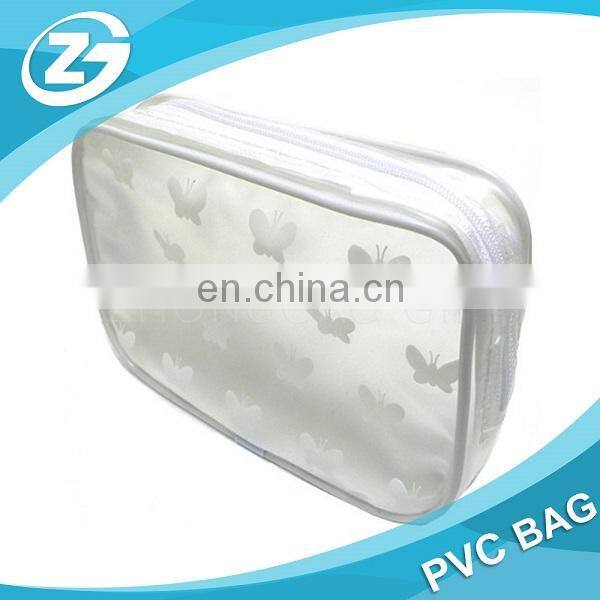 Wholesale Reusable Clear Transparent PVC Zip Lock Bags