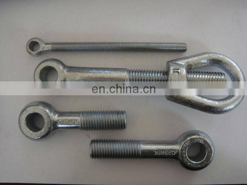 regular nut eye bolts G291 with nut