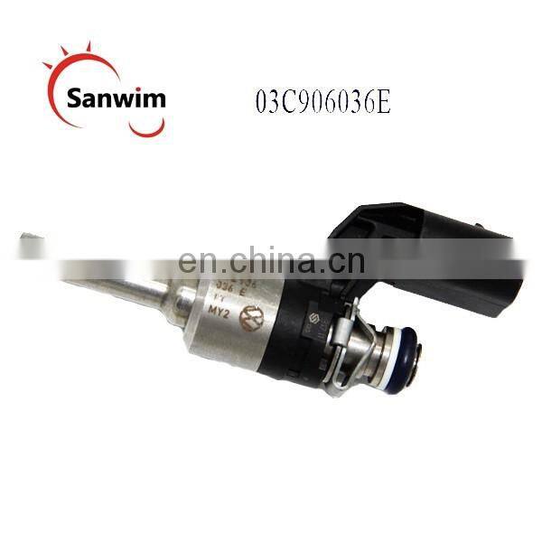 2007 V-W G-OLF M-K5 1.4 TSI GT 170 BLG - PET-ROL FUEL INJECTOR