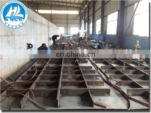 Sand Dredge for Reclamation/Desilting with Cutter